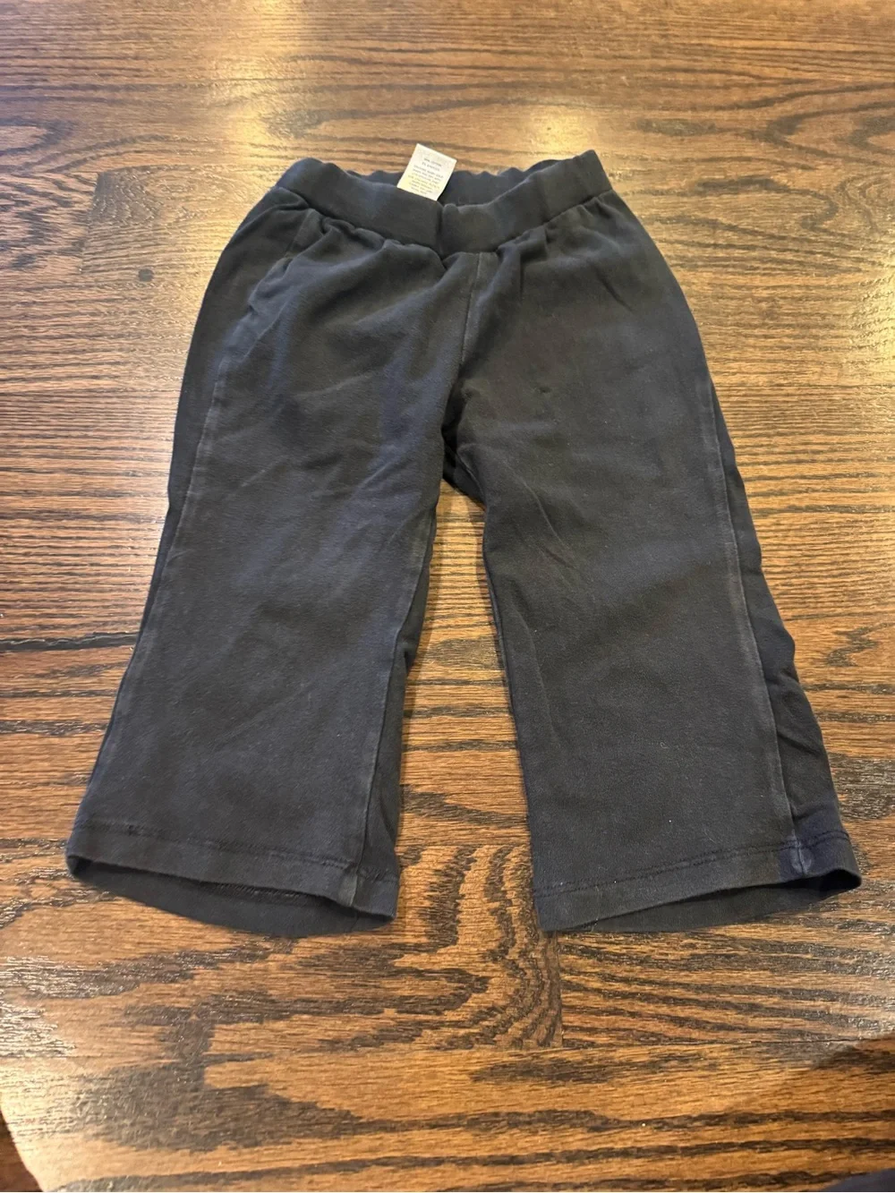 Old Navy Black Kids Pull-On Jogger Pants